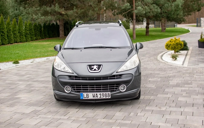 Peugeot 207 cena 15950 przebieg: 188550, rok produkcji 2008 z Nisko małe 781